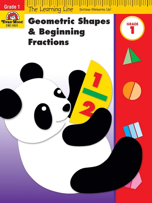 Title details for Geometric Shapes and Fractions by Evan-Moor Educational Publishers - Available